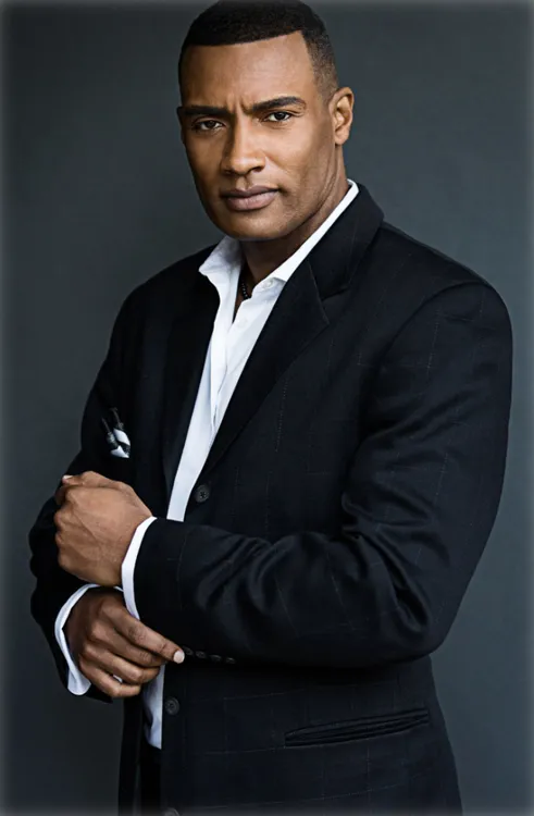 Marvin Peake in a suit